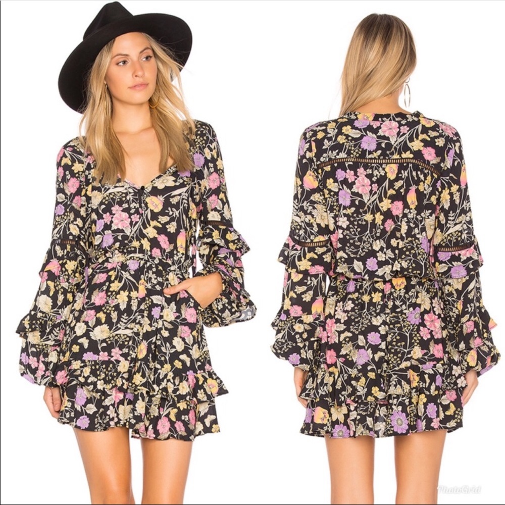 Spell & the Gypsy Collective floral mini dress